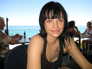 mytop100pornstars: 2. BELLADONNA fully clothed