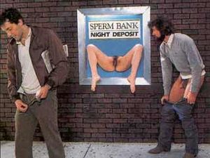 mmmmmmmm Would L♥VE this job, on warm nights. Perhaps medically modified, so sperm can be transferred to a bottle bank. ~giggles~ Enti ♥