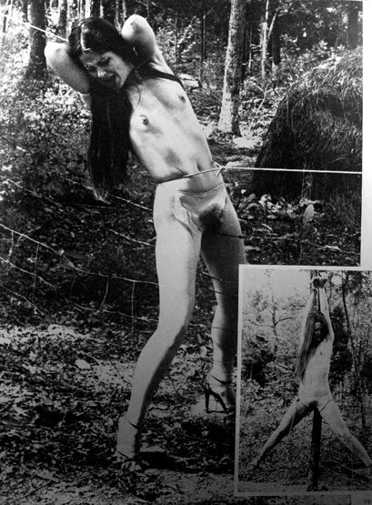 Classic Outdoor Bondage