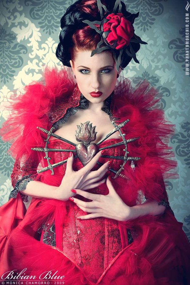Burning heart