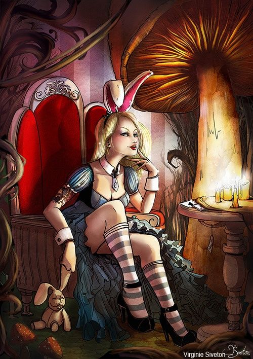 Alice the rabbit