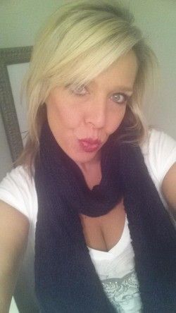 Carey Riley kiss selfie fully clothed