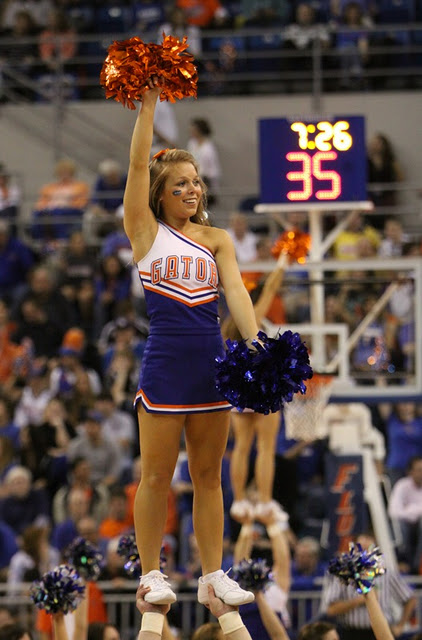 Cheering