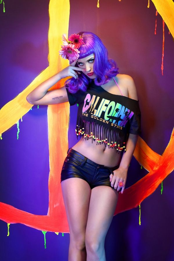 Katy Perry sexy body.