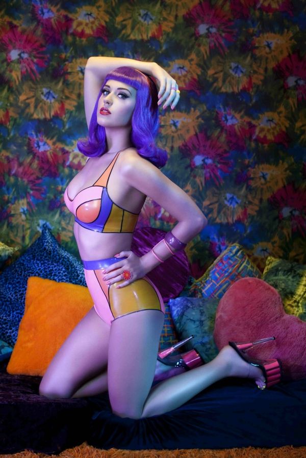 Katy Perry sexy promo.