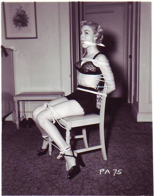 Classic Chair Bondage