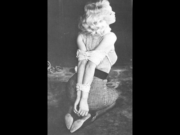 Classic 1930's Rope Bondage