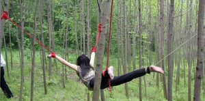 Outdoor Suspension Bondage