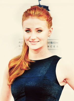 Sophie turner redhead