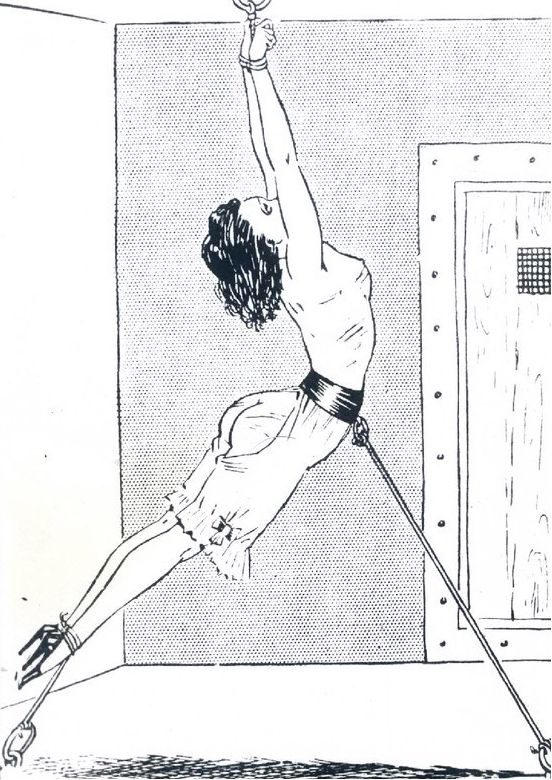Wrist Suspension Artwork