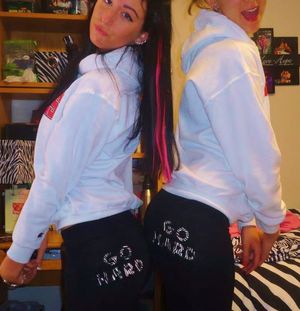 You heard them. Go HARD.