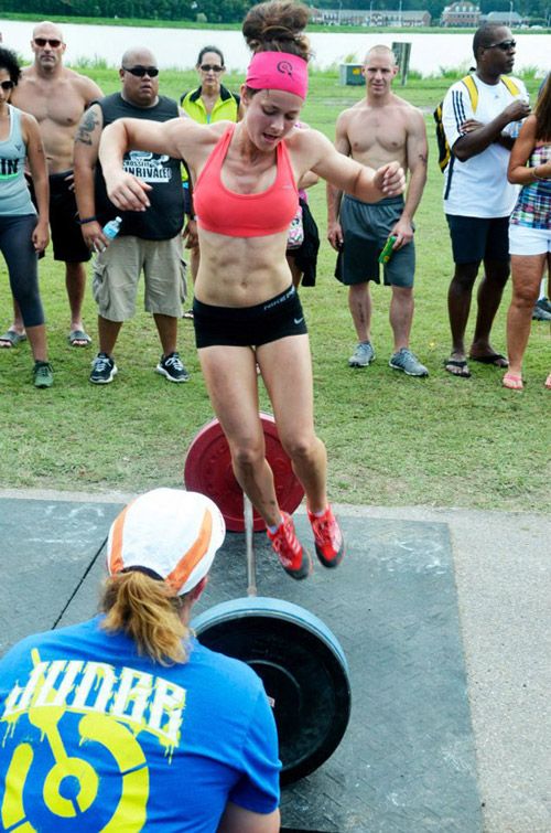 crossfit hottie