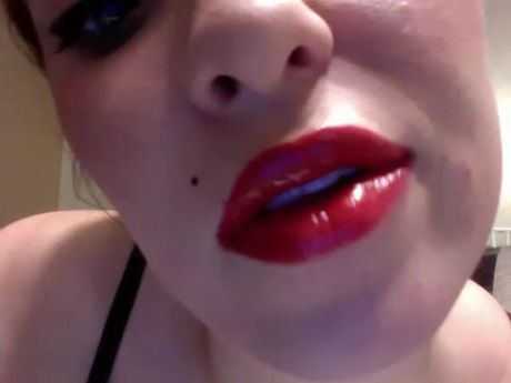Read my red lips joi