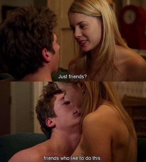 Best friends make the best bang buddies