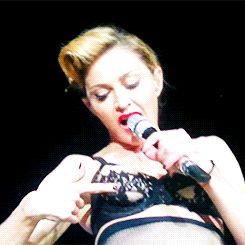 Madonna - Nipple Flash