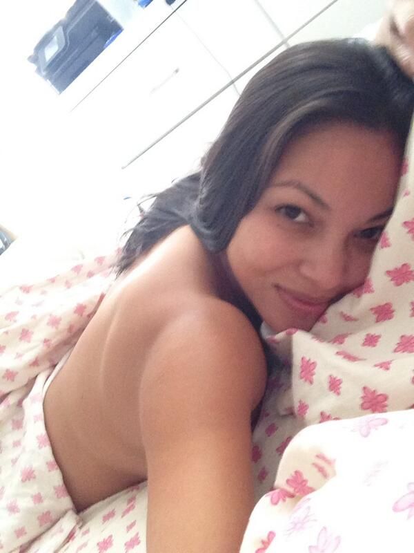 adriana luna naked in bed