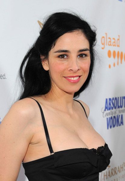 Sarah Silverman arrives at the 19th Annual GLAAD Media Awards