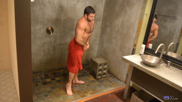 gay porn star Mike Dozer!