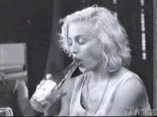 Madonna Bottle Deep Throat