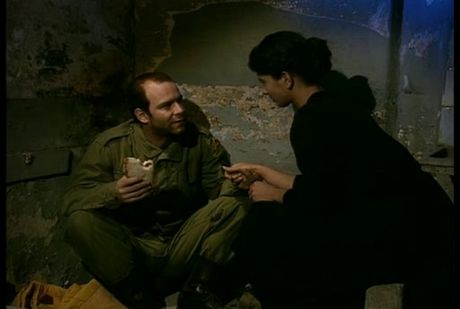 Angelica Bella and Zara Whites in a classic Italian movie