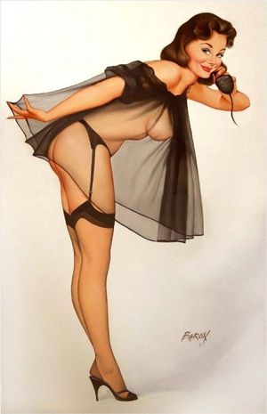 Come On, Then -- But Keep It Down, I'm On the Phone