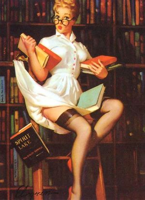 Reading Can Be Sexy, Too