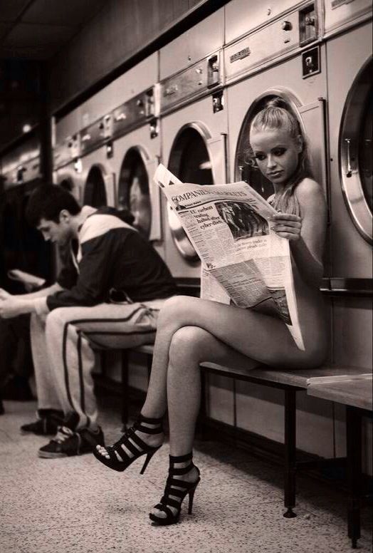 Waiting on Skivvies