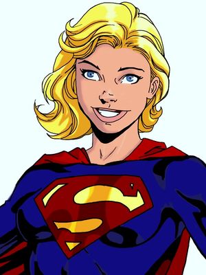 Original Supergirl Colored | The Kara Zor-El Podcast - Supergirl's ...