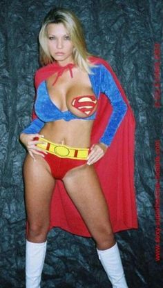 Girls in Supergirl Costumes