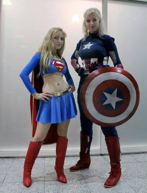 Keep walking... DEAD, ratemycosplaynet: Two ladies that stand for...