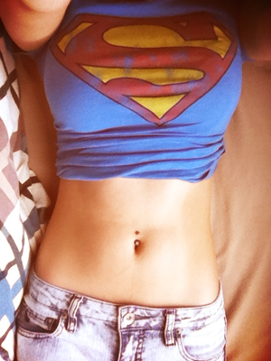 Annie's Booobs | kleighanne: I still love this photo of me… Btw.