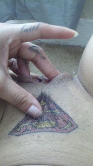 Are those natural? 20s?, tattoopussy: Supergirl