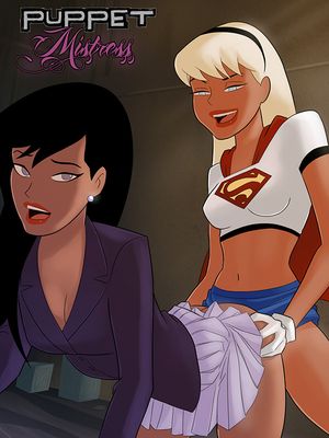 Rule 34 - dc dcau justice league lois lane sunsetriders7 supergirl yuri | 1371641