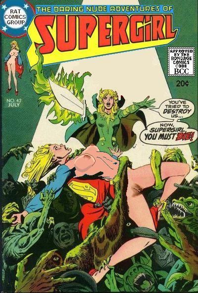 Rule 34 - alias the rat dc supergirl tagme | 347923