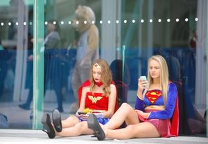 I so love this photo. [via] | kung fu grippe