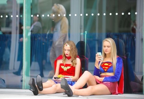 I so love this photo. [via] | kung fu grippe