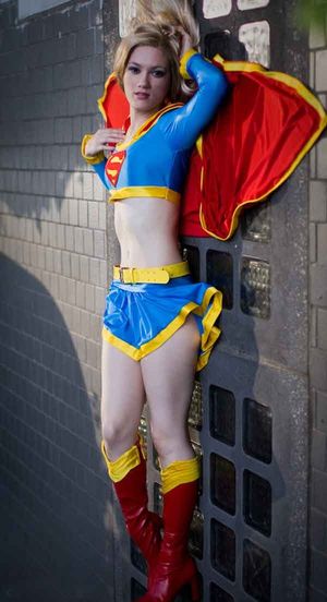 NerdyNakedGirls — ratemycosplaynet: The lovely @jessiepridemore as...