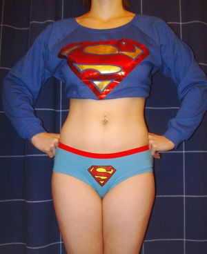 Plot Lines (K is one sexy Supergirl! I say again, women in...)