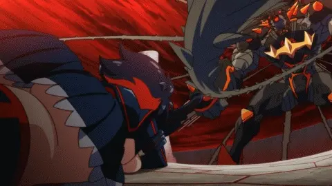 Ryuuko Matoi booty slap