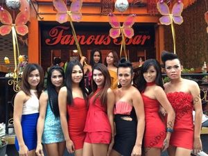 Famous Ladyboy Bar Pattaya
