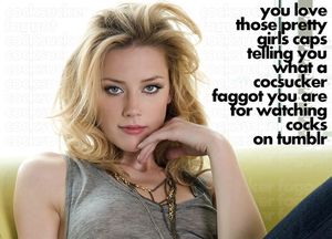 When she wants me to remember that I get to do this only because she lets me.