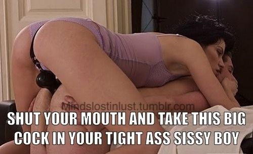 I love when she talks dirty to me.