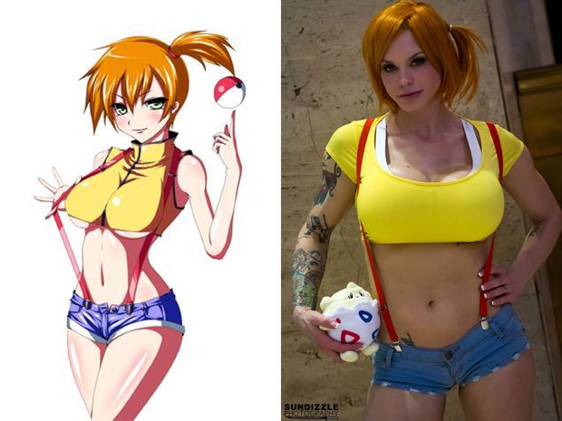 misty