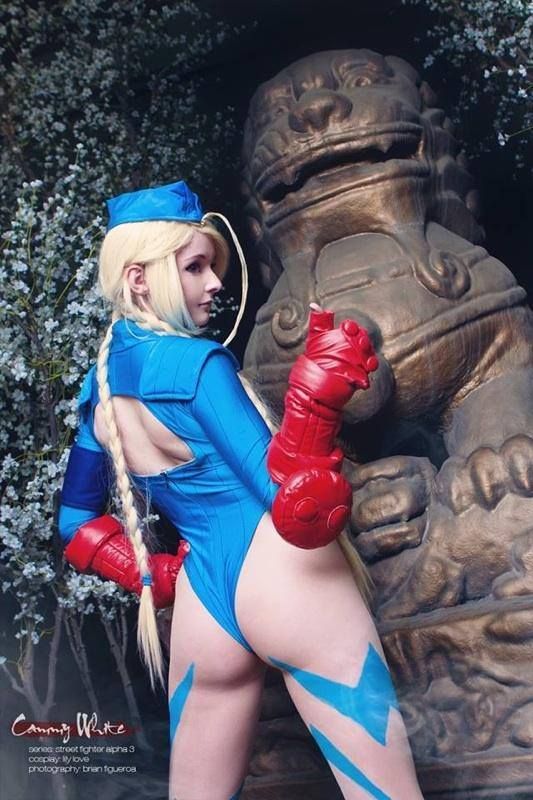 nice ass cosplay