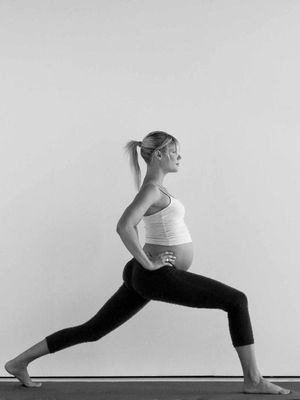 pregnant yoga