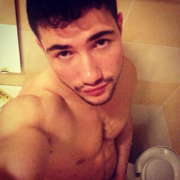 gay pornstar Marco Rubi! (aka Damiano Frascaroli)