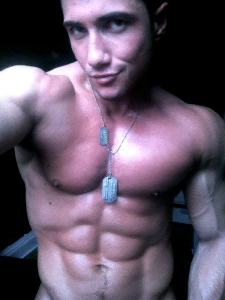 gay pornstar Marco Rubi! (aka Damiano Frascaroli)