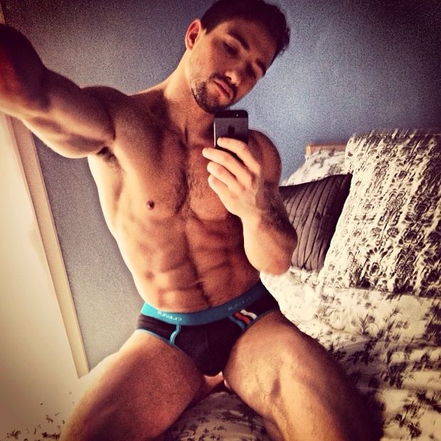 gay pornstar Marco Rubi! (aka Damiano Frascaroli)