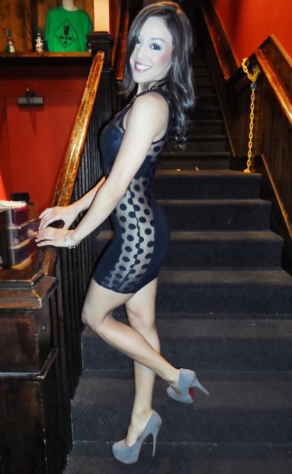 teasing tight dress