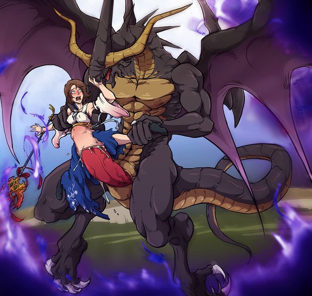 Yuna and the Case of the Wrong Bahamut by Sparrow